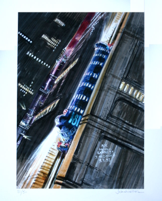 Illustration for article titled Astoundingly Beautiful Concept Art from The Fifth Element